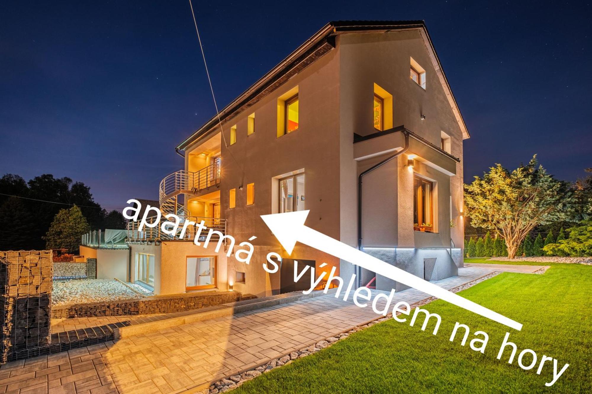 Apar7Man Jizerske Hory Leilighet Hejnice Eksteriør bilde